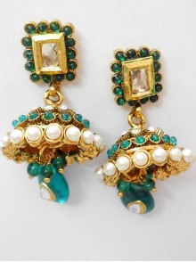 Polki Earrings